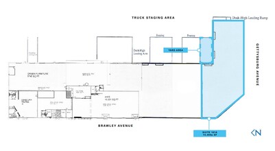 4450 N Brawley Ave, Fresno, CA for rent Floor Plan- Image 1 of 1