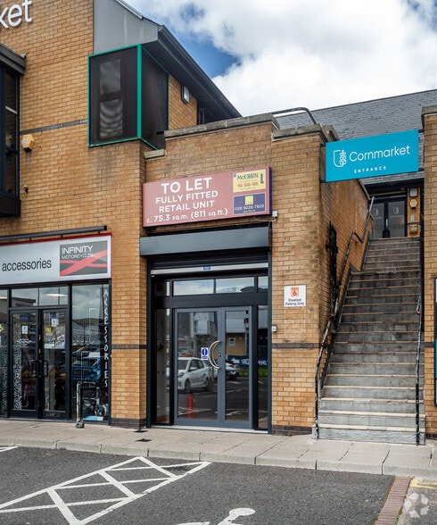 2-6 Boucher Rd, Belfast to rent - Building Photo - Image 3 of 5