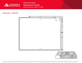 2002 N Lois Ave, Tampa, FL for rent Site Plan- Image 1 of 1