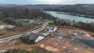 100 Centennial Bluff Blvd, Oak Ridge, TN - aerial  map view - Image1