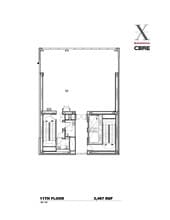 106 W 56th St, New York, NY to rent Floor Plan- Image 1 of 1