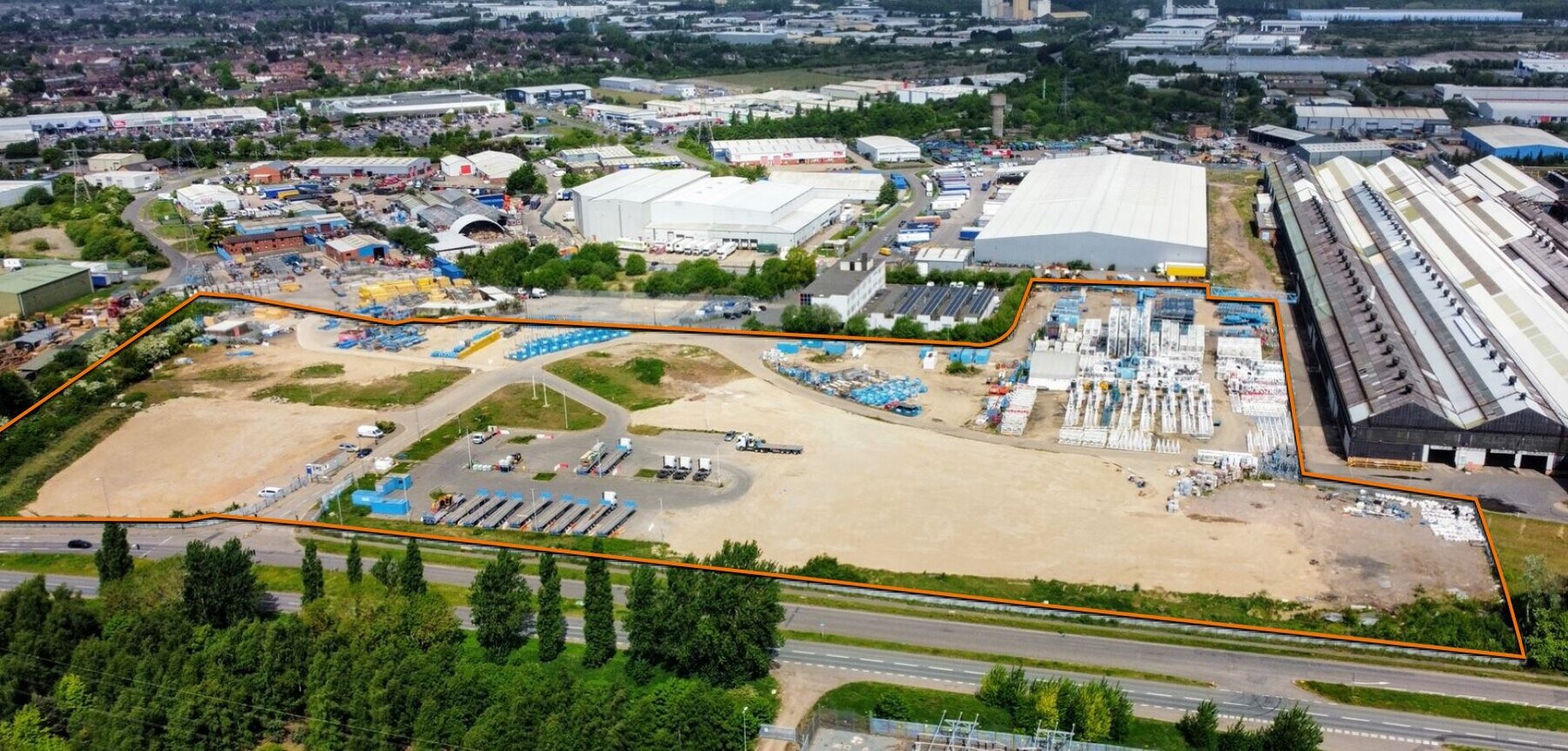 Weldon Rd, Corby, NN17 5UE Land for Sale UK