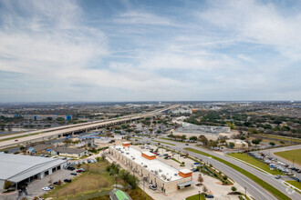 Greenlawn Blvd, Round Rock, TX - aerial  map view