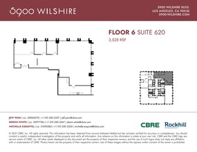 5900 Wilshire Blvd, Los Angeles, CA for rent Floor Plan- Image 1 of 1