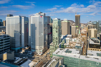 525 Av Viger O, Montréal, QC - aerial  map view