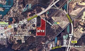 Two Pines Rd, North Little Rock, AR for sale Building Photo- Image 1 of 2