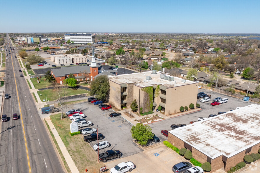 3727 NW 63rd St, Oklahoma City, OK for rent - Aerial - Image 3 of 5