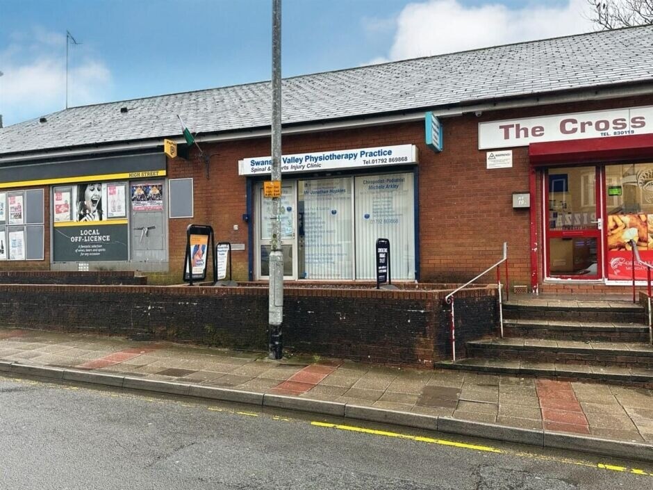 15-25 High St, Swansea for sale Primary Photo- Image 1 of 1