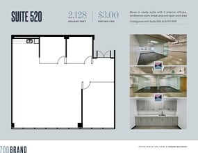 700 N Brand Blvd, Glendale, CA to rent Floor Plan- Image 1 of 4