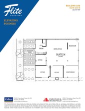 1300 S Litchfield Rd, Goodyear, AZ for rent Floor Plan- Image 1 of 6