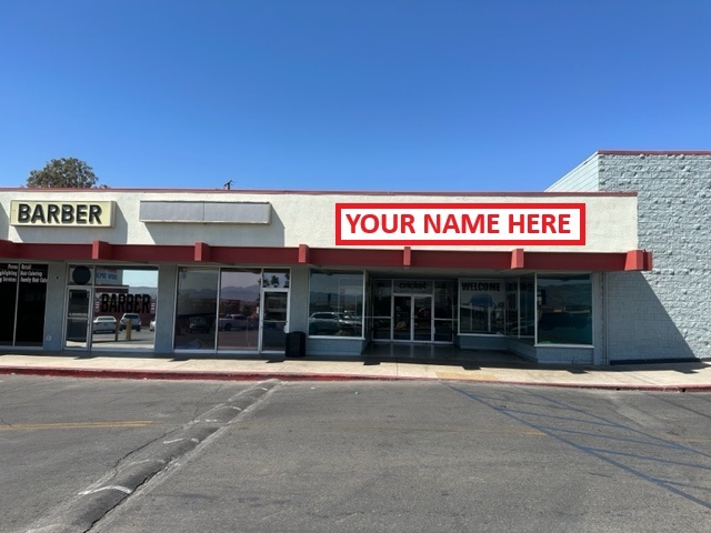 1300-1336 E Main St, Barstow, CA for rent - Building Photo - Image 1 of 24