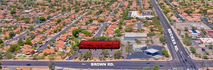 Recker Rd, Mesa, AZ - aerial  map view - Image1