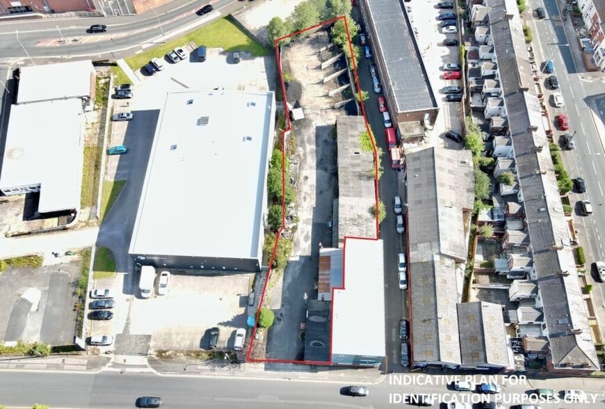 Deepdale St, Preston for sale - Aerial - Image 1 of 1