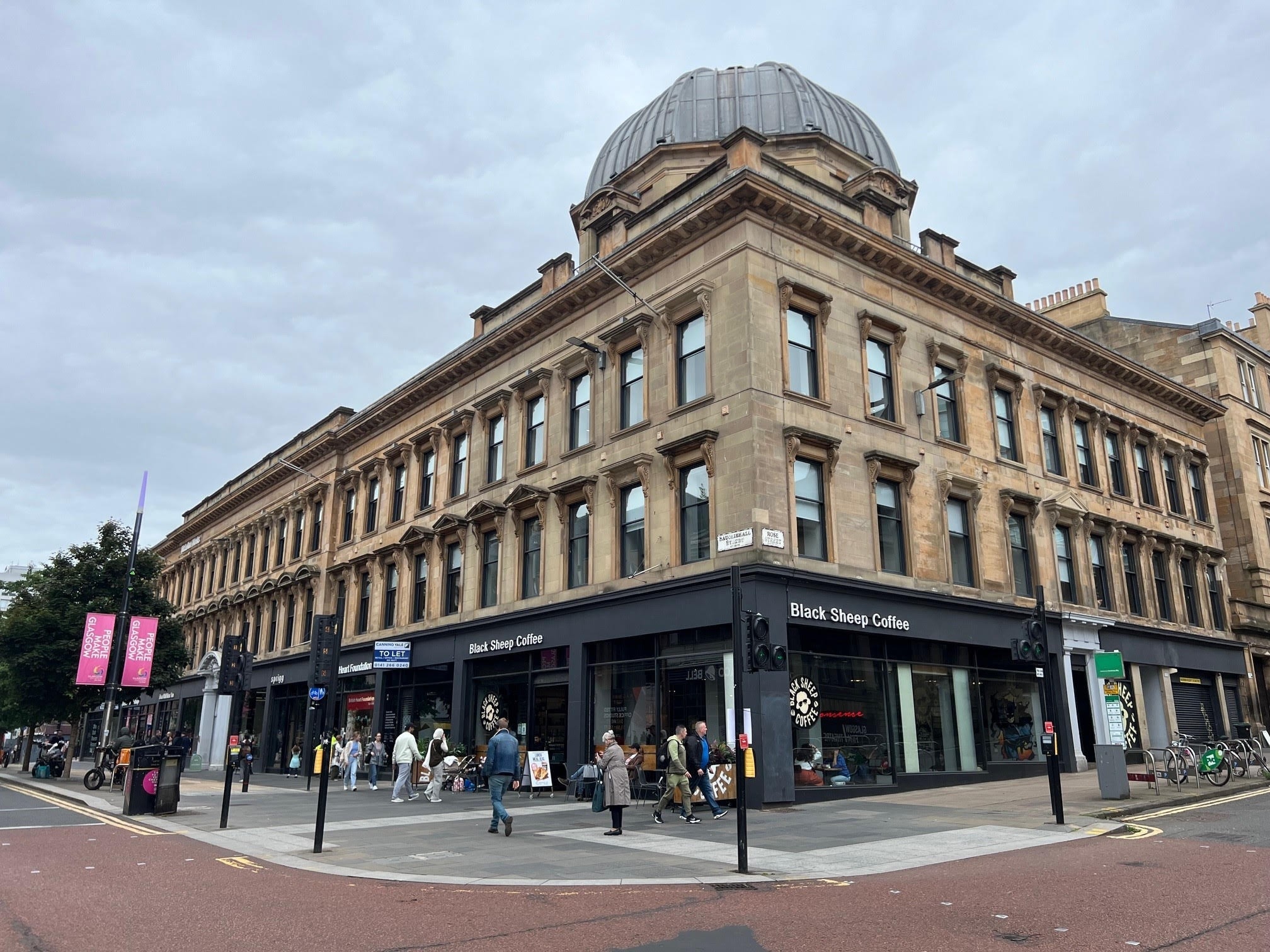274 Sauchiehall St, Glasgow to rent Building Photo- Image 1 of 2