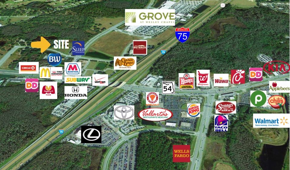 5639 Dayflower Blvd, Wesley Chapel 33543 Commercial land at The Grove