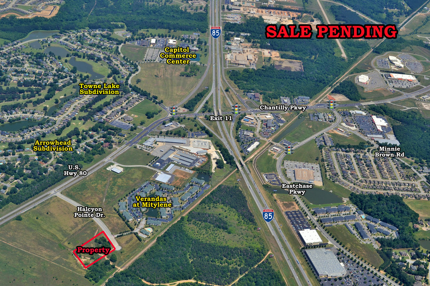 Atlanta Highway AJ McLemore Dr, Montgomery, AL for sale - Building Photo - Image 1 of 1