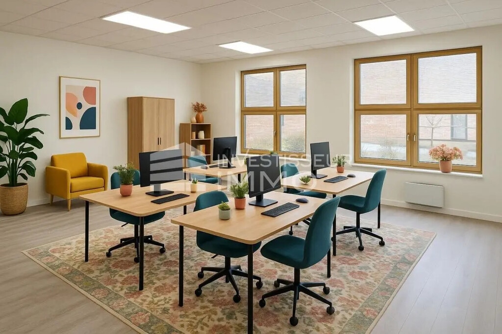 Location Bureaux 133 m² - Photo 1