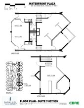 500 Ala Moana Blvd, Honolulu, HI to rent Site Plan- Image 1 of 1