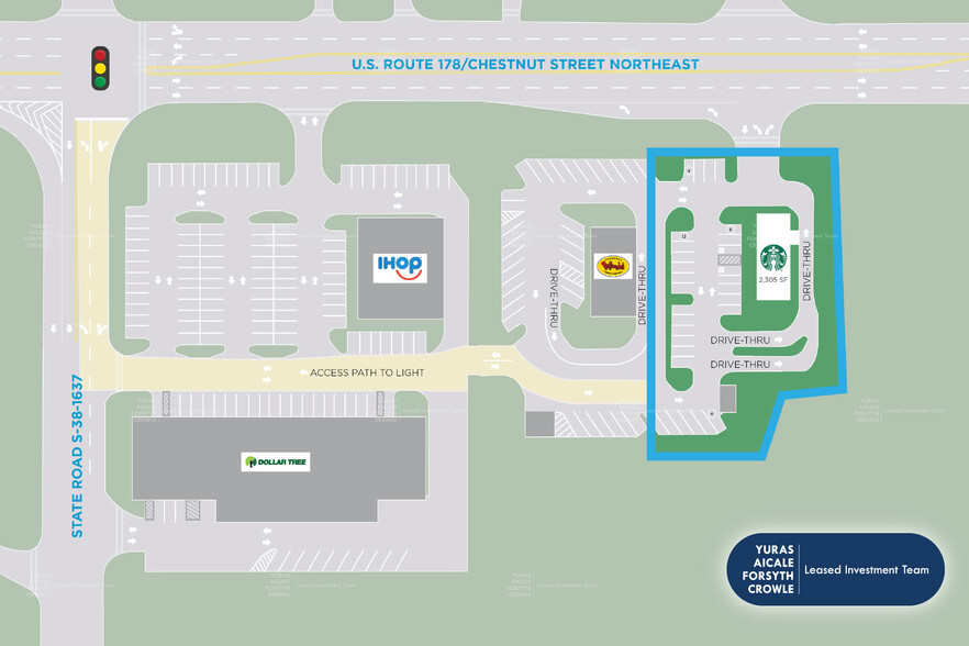 2577 North Rd, Orangeburg, SC for sale - Site Plan - Image 2 of 5