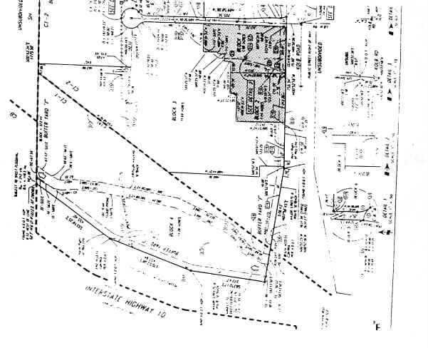 7960 S Kolb Rd, Tucson, AZ for sale - Plat Map - Image 1 of 1