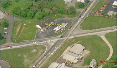 735 Newark Rd, Landenberg, PA - aerial  map view