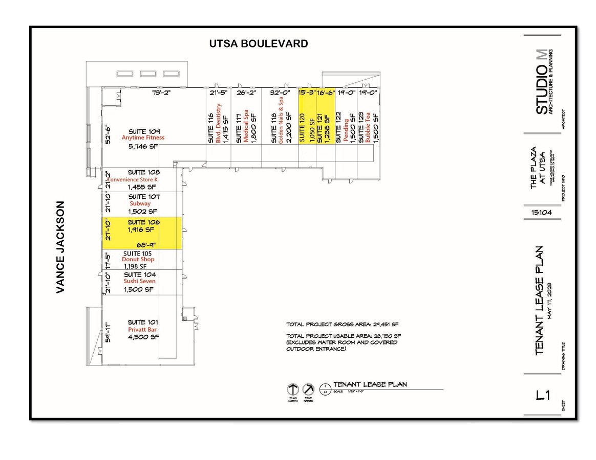 UTSA Blvd & Vance Jackson Rd, San Antonio 78249 The Plaza at UTSA
