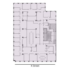 1750 K St NW, Washington, DC for rent Floor Plan- Image 1 of 1