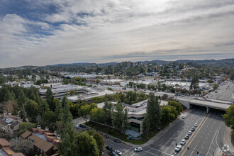 5550 Topanga Canyon Blvd, Woodland Hills, CA - aerial  map view