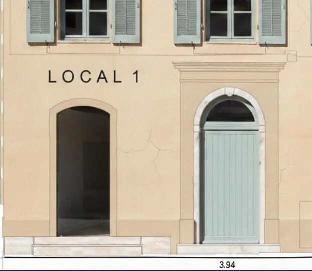 Location Commerce 82 m² - Photo 1