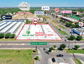 1016 Calton Rd, Laredo, TX for rent Aerial- Image 1 of 7