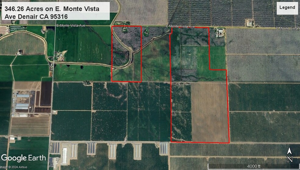 E Monte Vista ave, Denair, CA for sale - Primary Photo - Image 1 of 11