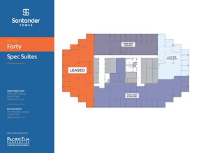 1601 Elm St, Dallas, TX for rent Floor Plan- Image 1 of 1