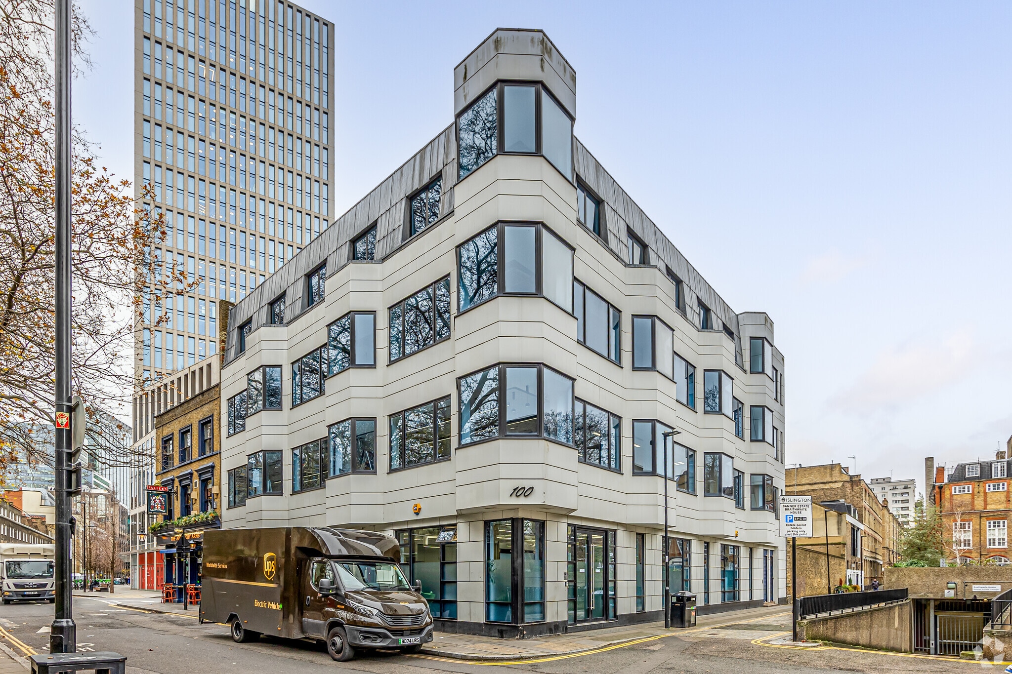 100 Bunhill Row, London for sale Primary Photo- Image 1 of 1