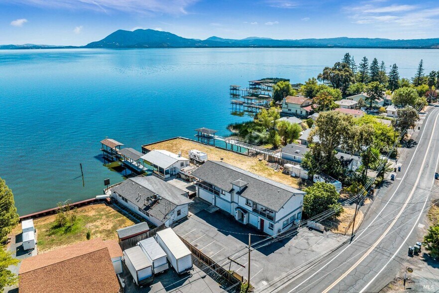 3740 Lakeshore Blvd, Lakeport, CA for sale - Aerial - Image 1 of 53