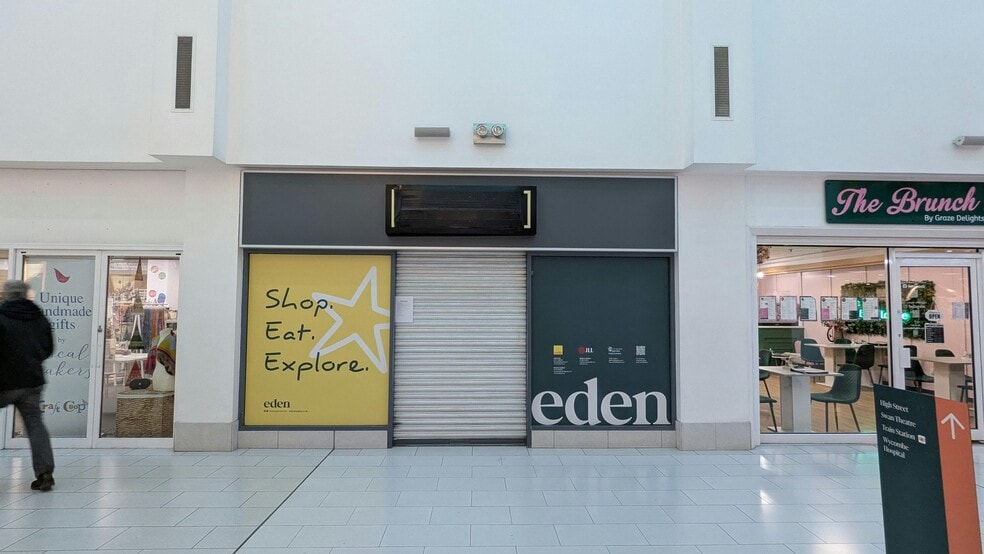 Market Square Mall, High Wycombe to rent - Building Photo - Image 1 of 22