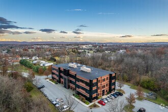 1320 Hausman Rd, Allentown, PA - aerial  map view