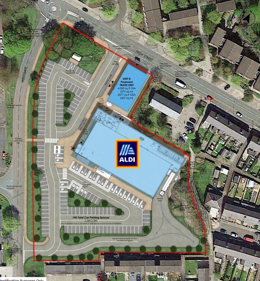 Westgate, Skelmersdale to rent Site Plan- Image 1 of 2