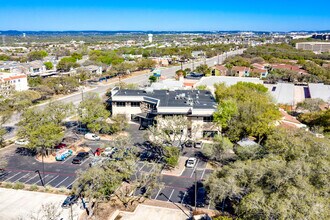 8706 Fredericksburg Rd, San Antonio, TX - aerial  map view