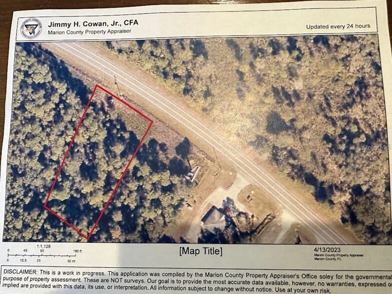 East Highway 40, Silver Springs, FL for sale - Primary Photo - Image 1 of 1