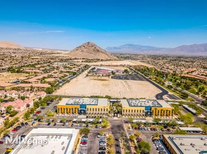 9960 W Cheyenne Ave, Las Vegas, NV - aerial  map view