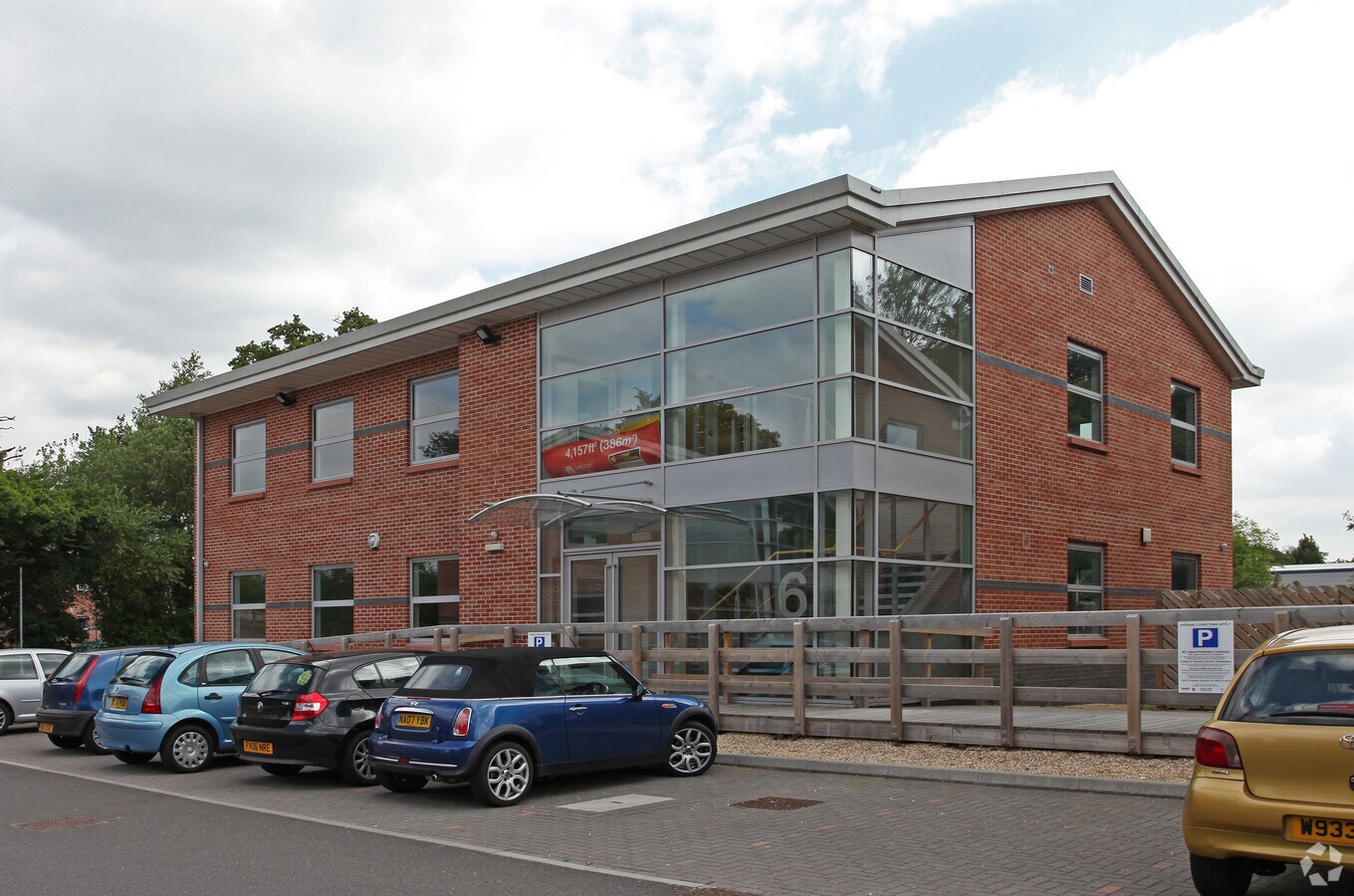 Molly Millars Ln, Wokingham RG41 2PX Unit 6 UK