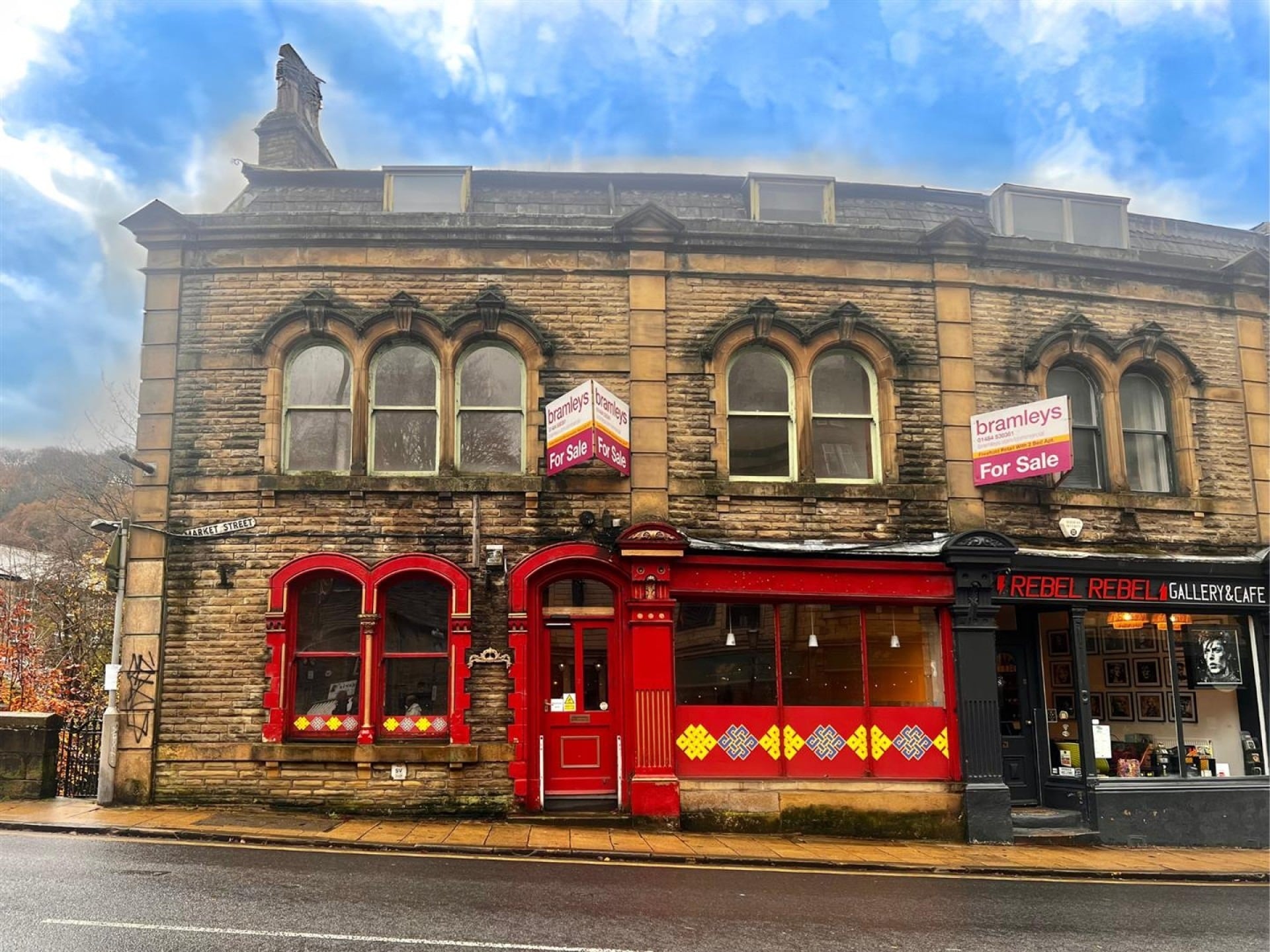 1-3 Market St, Hebden Bridge for sale Building Photo- Image 1 of 15