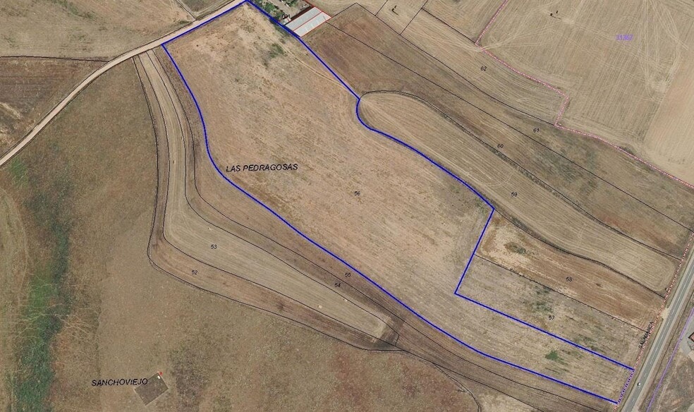 Land in Aldeatejada, Salamanca to rent - Primary Photo - Image 1 of 1