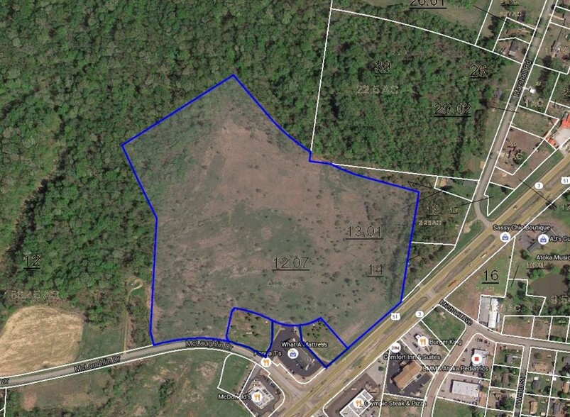 McLaughlin Dr, Munford, TN for sale - Building Photo - Image 1 of 6