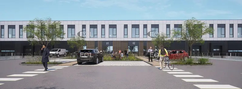 Light Industrial in Aulnay-sous-Bois to rent Building Photo- Image 1 of 2