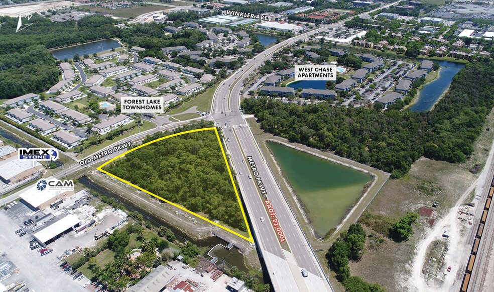 Metro Pkwy, Fort Myers, FL for sale - Aerial - Image 2 of 5