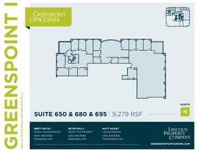 2800 W Higgins Rd, Hoffman Estates, IL to rent Floor Plan- Image 1 of 2