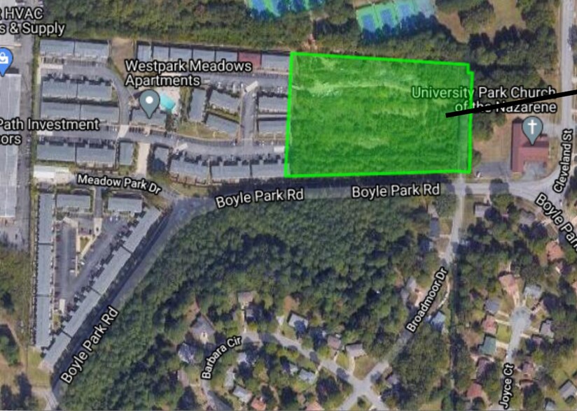 6620 Boyle Park Rd, Little Rock 72204 Land for Sale