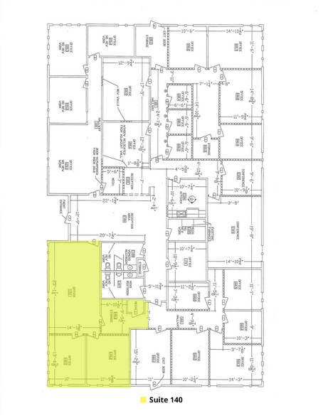 6265 Lehman Dr, Colorado Springs, CO for rent - Floor Plan - Image 2 of 5