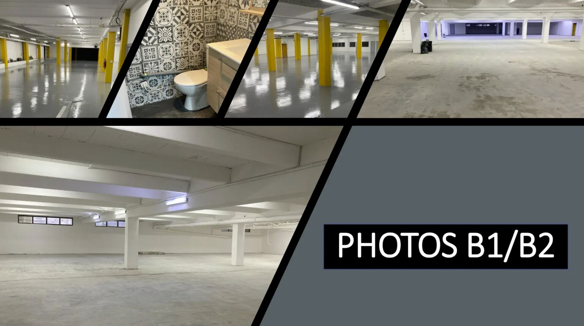 Light Industrial in Créteil to rent Interior Photo- Image 1 of 2